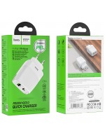 Buitinis įkrovimo adapteris iPhone 12 - Samsung S21 20W PD+QC3.0
